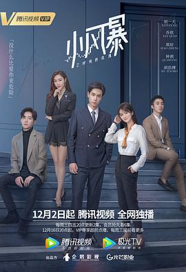 小风暴之时间的玫瑰 2020 电视剧 海报