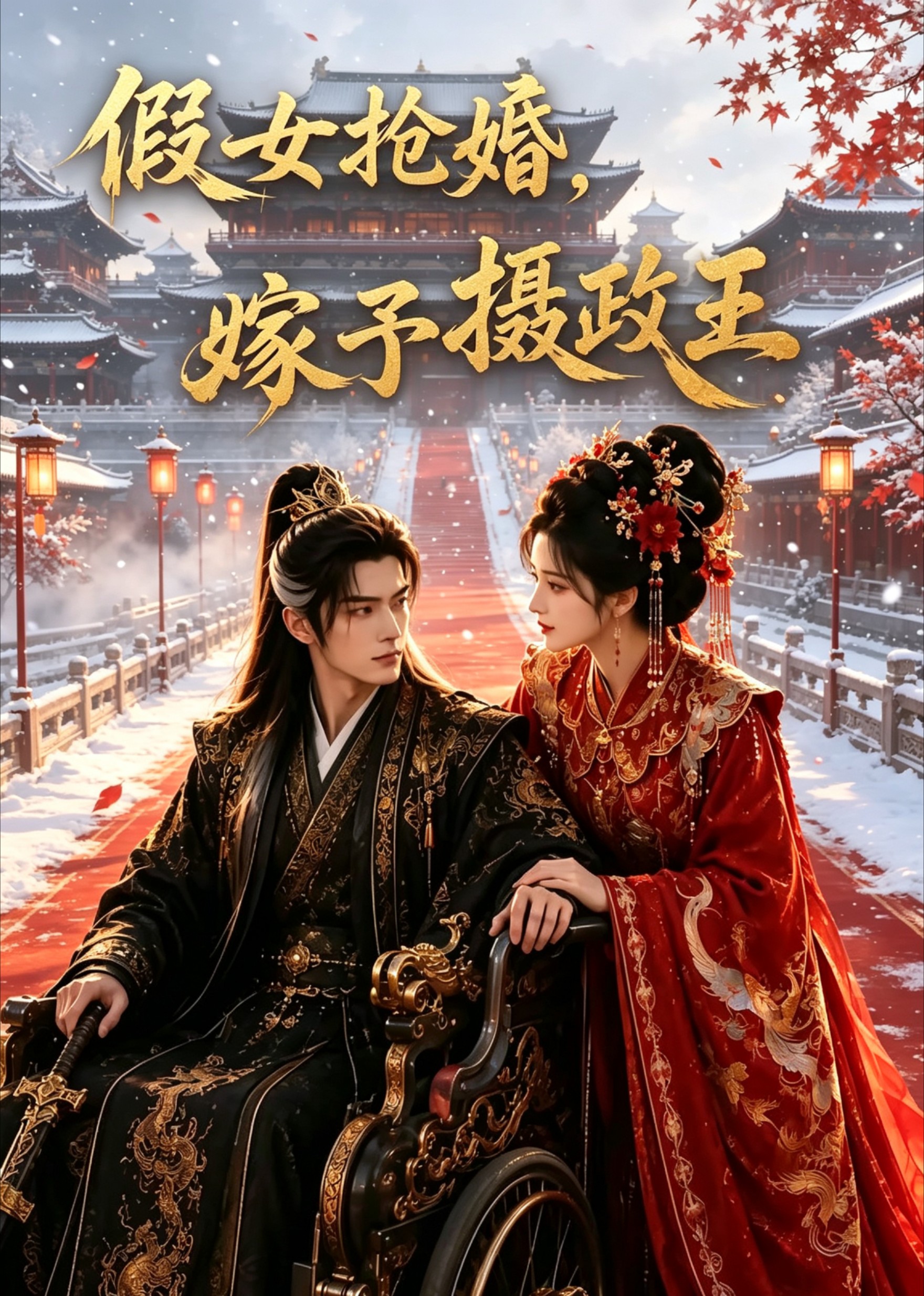 假女抢婚,嫁予摄政王 2026 短剧 海报