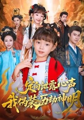 定向泄露心声，我伪装历劫神明 2023 短剧 海报