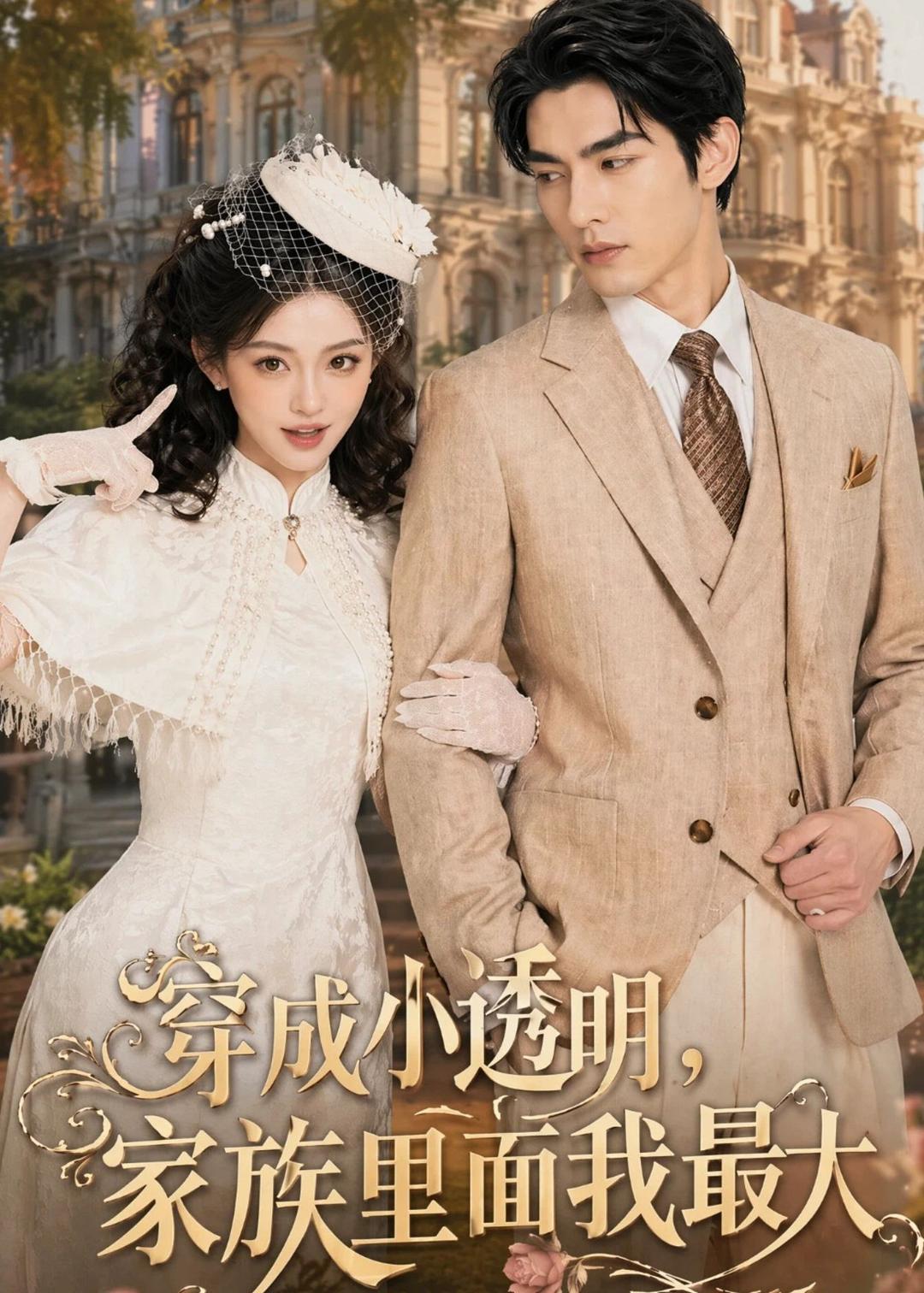 穿成小透明,家族里面我最大 2026 动漫 海报