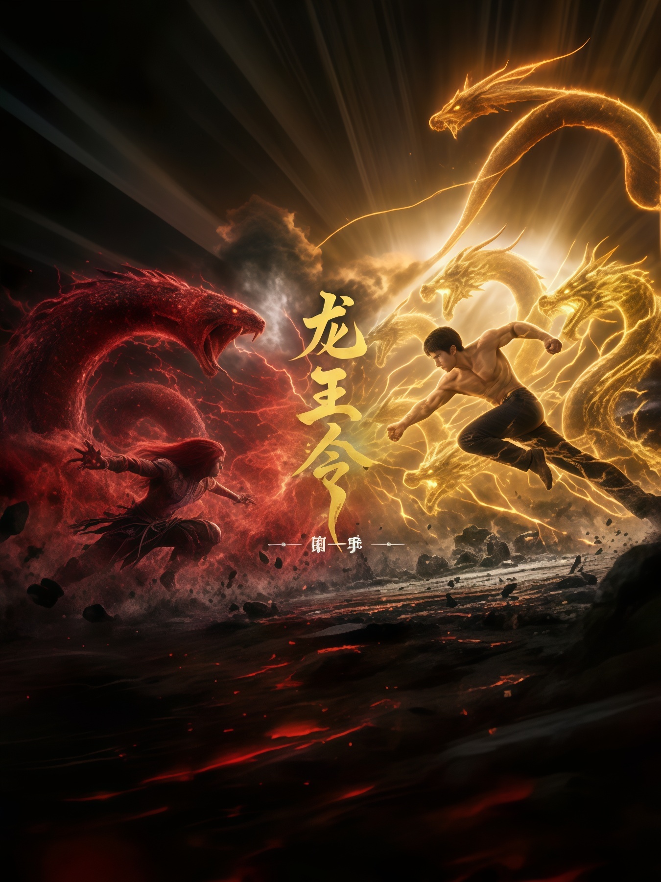 龙王令 2026 2026 动漫 海报