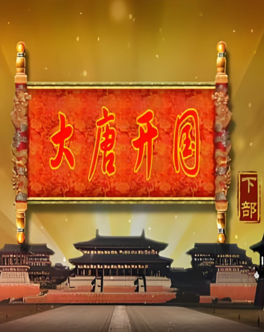 百家讲坛：大唐开国 2017 综艺 海报