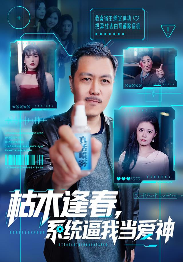 枯木逢春,系统逼我当爱神 2025 短剧 海报