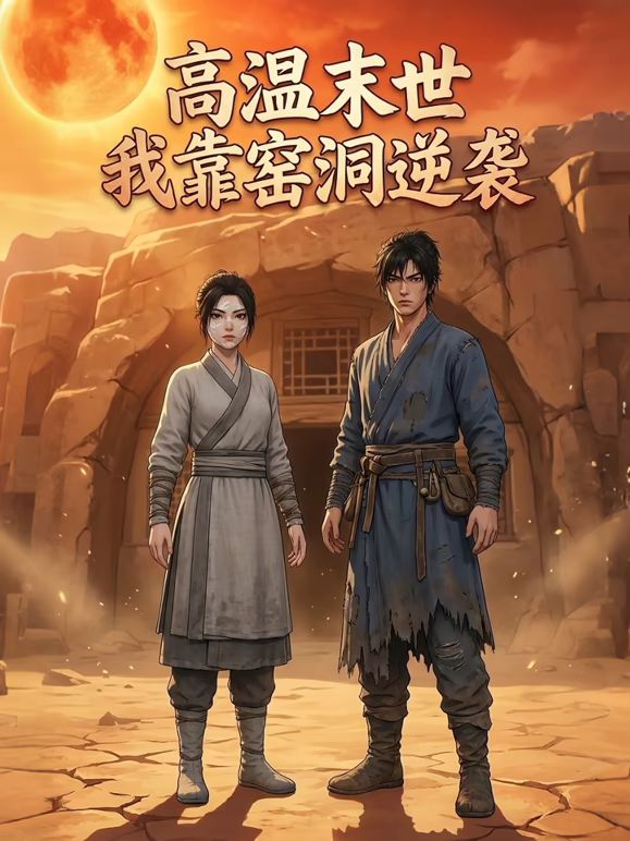 高温末世我靠窑洞逆袭 2026 动漫 海报