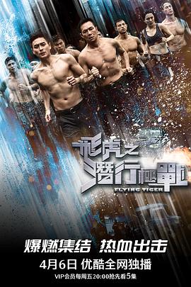 飞虎之潜行极战粤语 2018 电视剧 海报