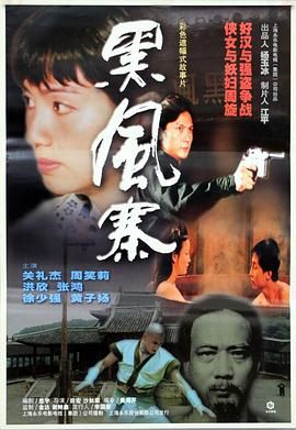 黑风寨 1999 电影 海报