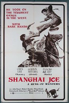 上海武士 1973 电影 海报