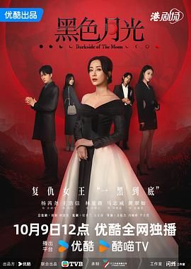 黑色月光 普通话 2024 电视剧 海报