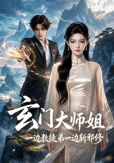 玄门大师姐：一边教师弟一边斩邪修 2026 动漫 海报