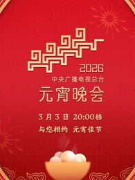 2026年中央广播电视总台元宵晚会 2026 综艺 海报