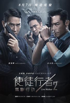使徒行者2:谍影行动(国语版) 2019 电影 海报