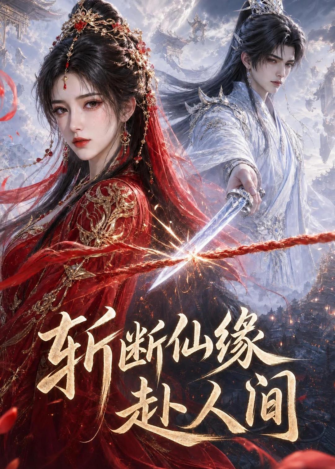 斩断仙缘赴人间 2026 动漫 海报