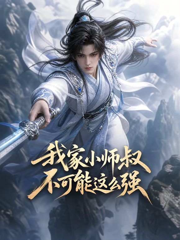 我家小师叔不可能这么强 2026 动漫 海报
