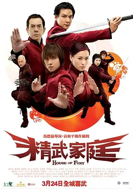 精武家庭[电影解说] 2005 电影解说 海报