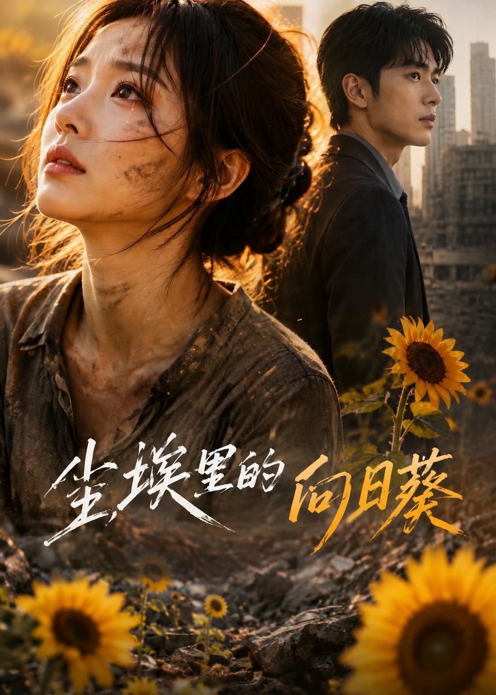 尘埃里的向日葵 2026 动漫 海报