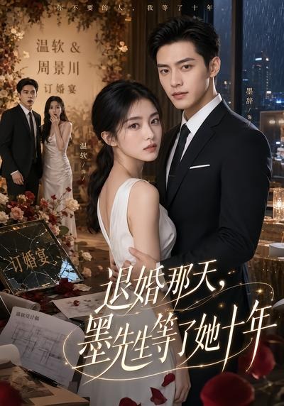 退婚那天，墨先生等了她十年 2026 短剧 海报