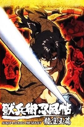 兽兵卫忍风帖:龙宝玉篇 2003 动漫 海报