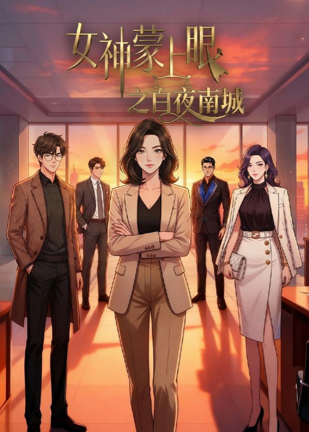 女神蒙上眼之白夜南城 2026 动漫 海报