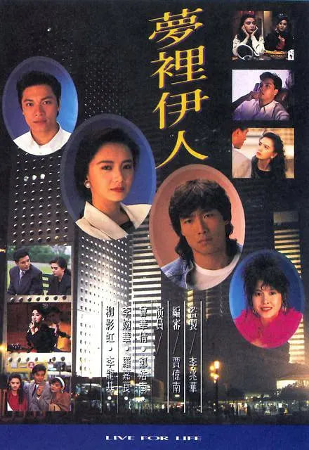 梦里伊人 1991 电视剧 海报
