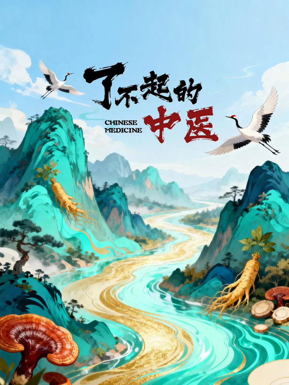 了不起的中医 2022 电影 海报