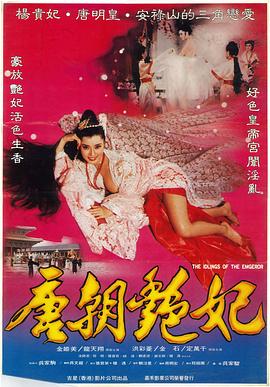 唐朝艳妃 1993 电影 海报