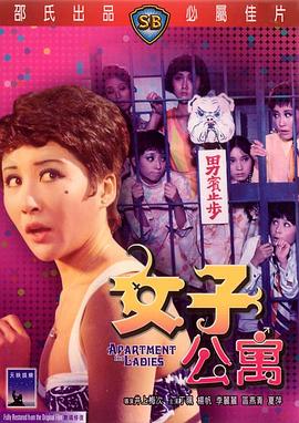 女子公寓 1970 电影 海报