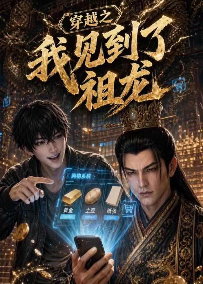 穿越之我见到了祖龙 2026 动漫 海报