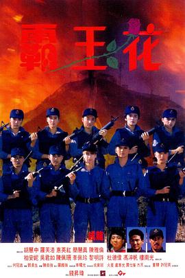 霸王花 1988 电影 海报
