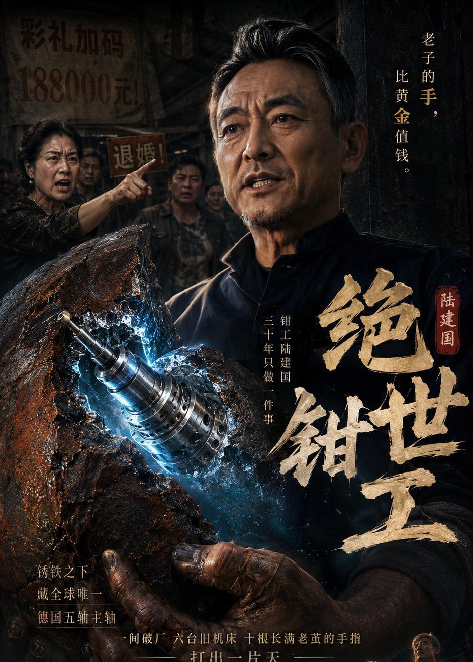 绝世钳工 2026 动漫 海报