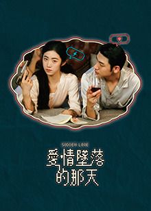 爱情坠落的那天 2025 电视剧 海报