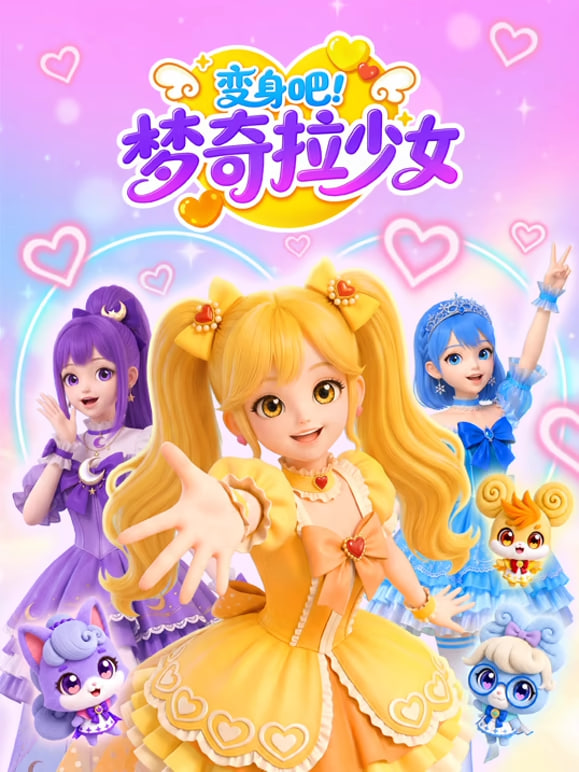 变身吧!梦奇拉少女 2026 动漫 海报