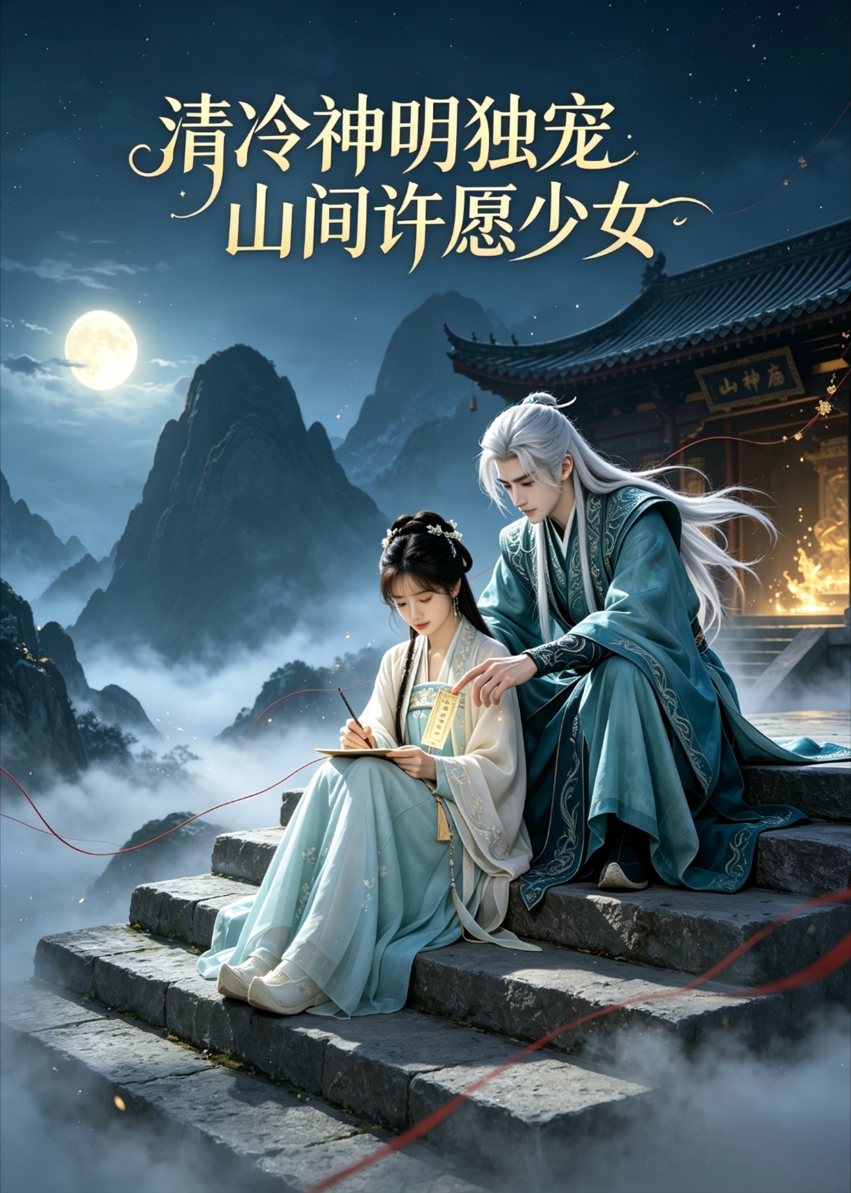 清冷神明独宠山间许愿少女 2026 短剧 海报