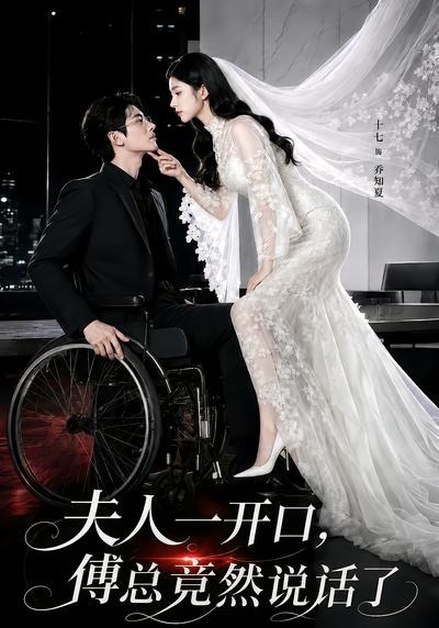 夫人一开口，傅总竟然说话了 2026 动漫 海报