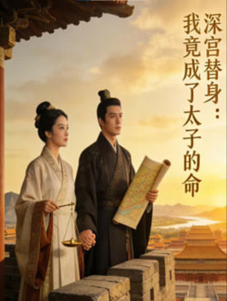深宫替身:我竟成了太子的命 2026 电视剧 海报