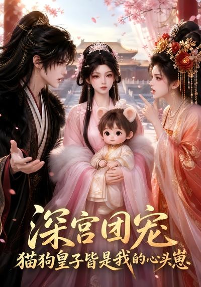 深宫团宠，猫狗皇子皆是我的心头崽 2026 动漫 海报