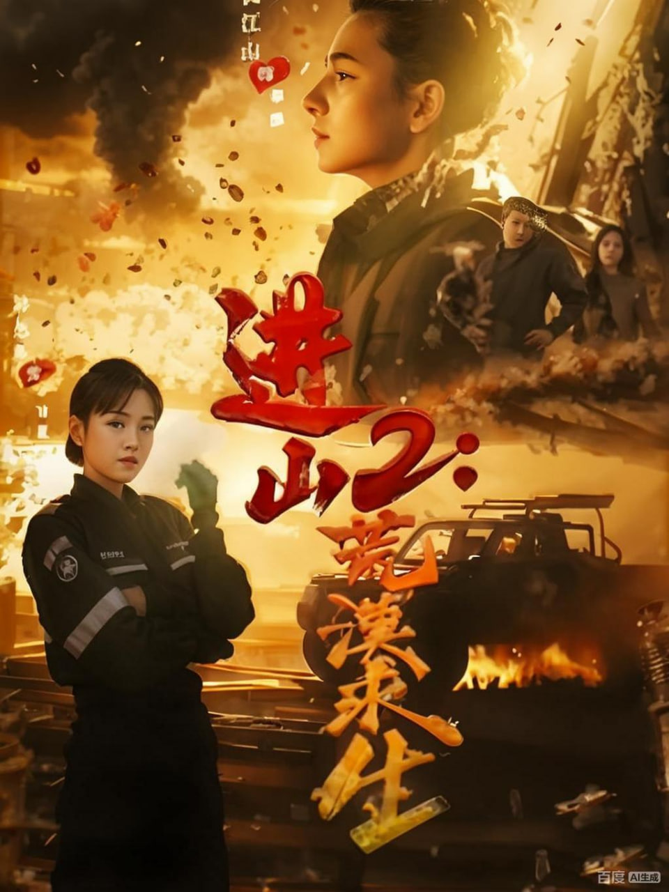 进山2荒漠求生 2025 短剧 海报