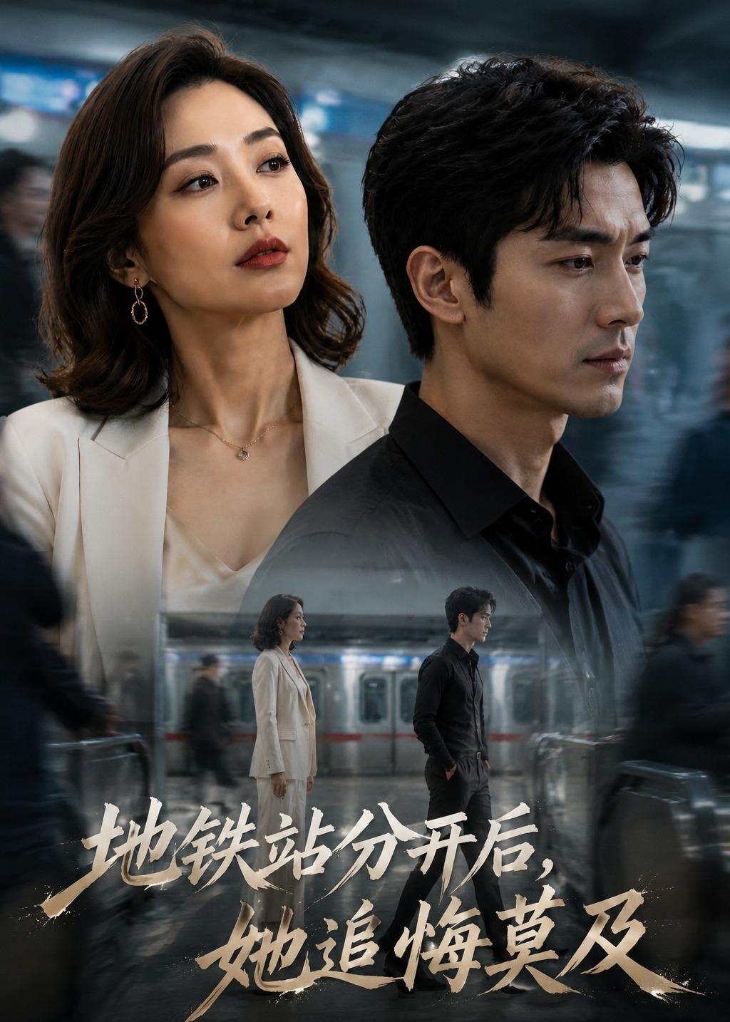 地铁站分开后,她追悔莫及!v 动漫 海报