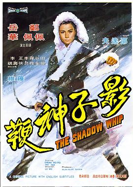 影子神鞭 1971 电影 海报