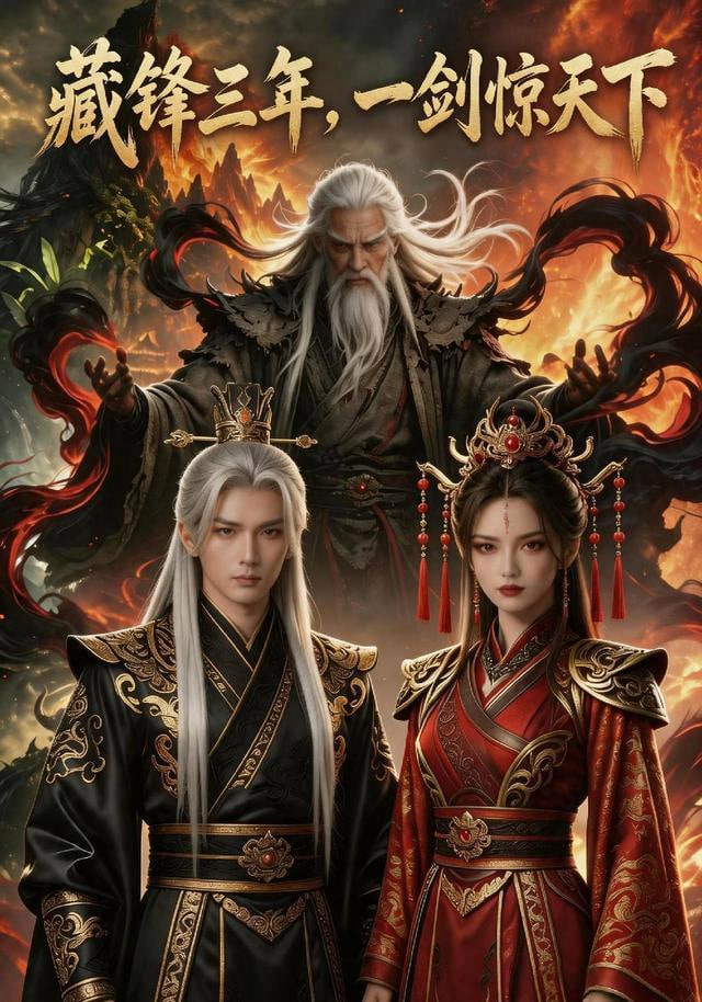 藏锋三年,一剑惊天下 2026 短剧 海报