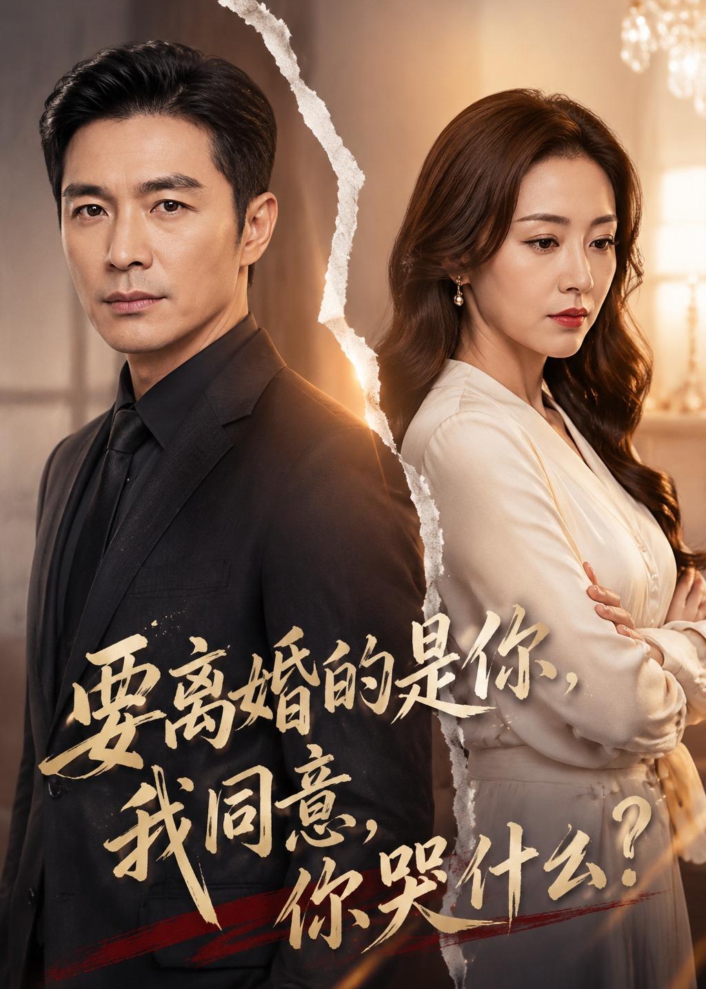 要离婚的是你,我同意,你哭什么? 2026 短剧 海报