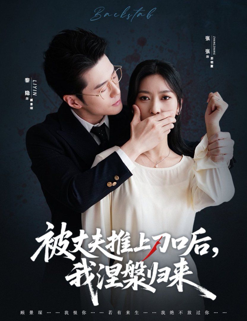 复婚抱歉我只谈判不谈情（被丈夫推上刀口后，我涅槃归来） 2025 短剧 海报