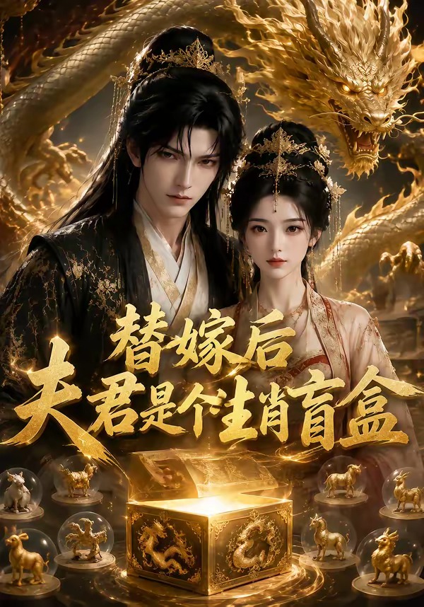 替嫁后夫君是个生肖盲盒 2026 动漫 海报