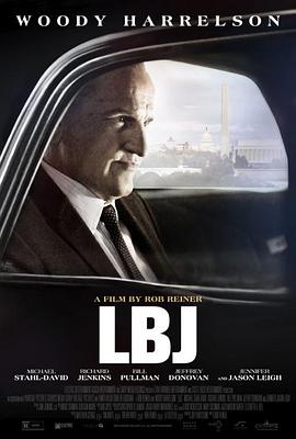 林登·约翰逊 LBJ 2016 电影 海报