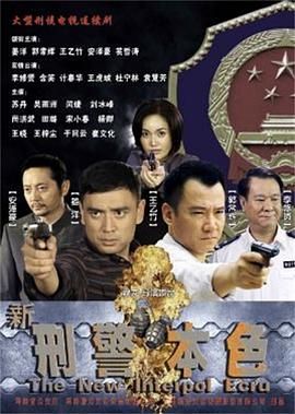 新刑警本色 2015 电视剧 海报