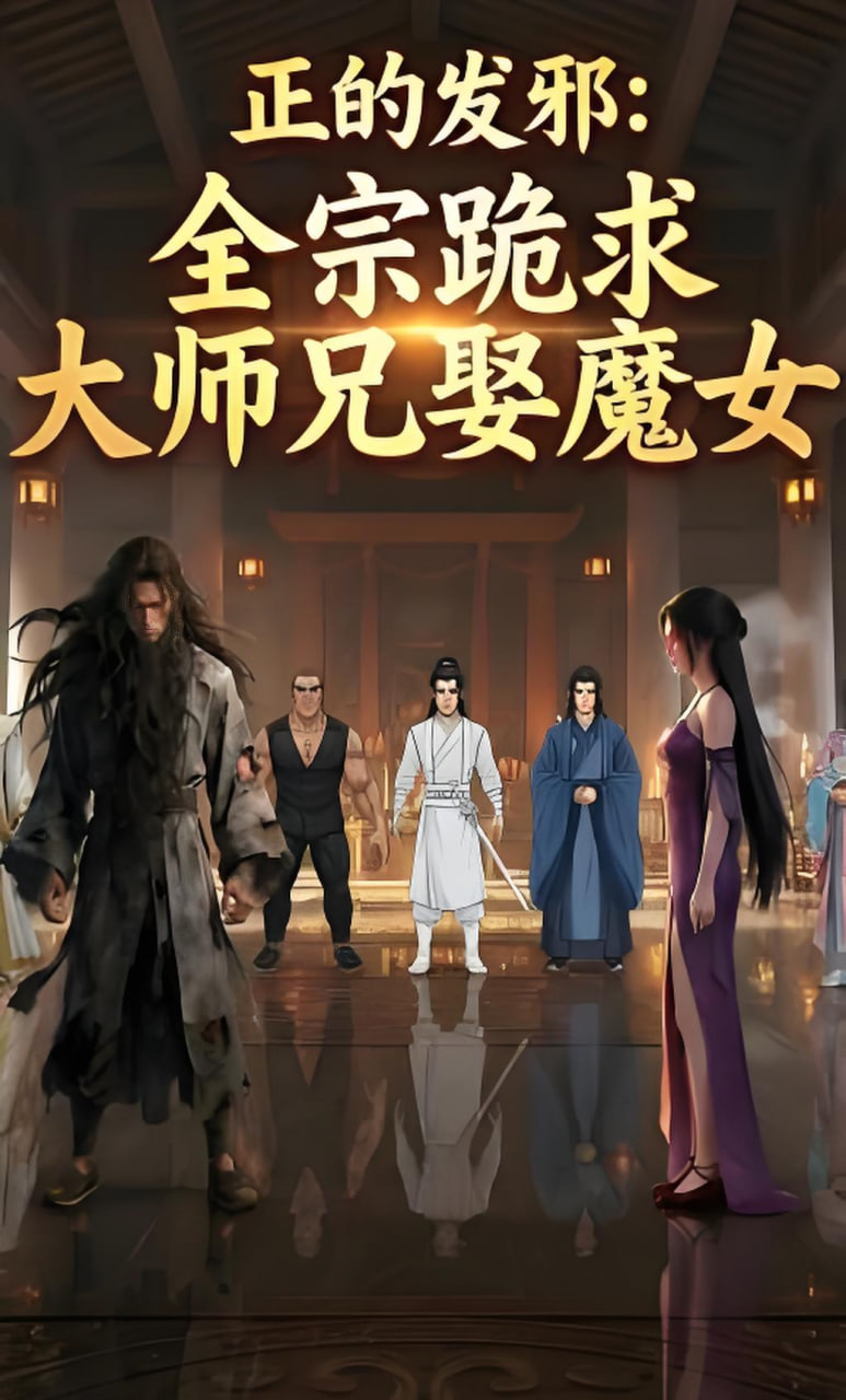 全宗跪求大师兄娶魔女 2026 短剧 海报