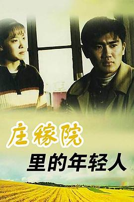 庄稼院里的年轻人 1999 电视剧 海报