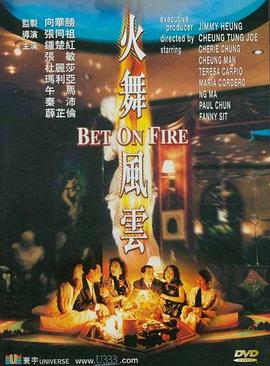 火舞风云 1988 电影 海报