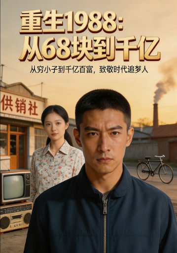 重生 1988:从 68 块到千亿 2026 短剧 海报