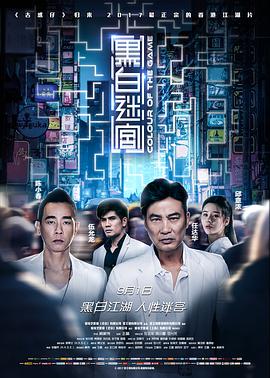 黑白迷宫(粤语版) 2017 电影 海报
