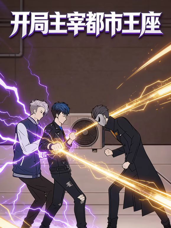 开局主宰都市王座动态漫画 2026 动漫 海报